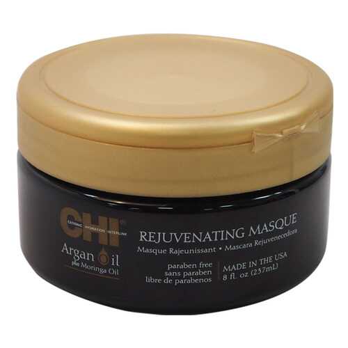 Маска для волос CHI Argan Oil Plus Moringa Oil Rejuvenating Masque 237 мл в Улыбка Радуги