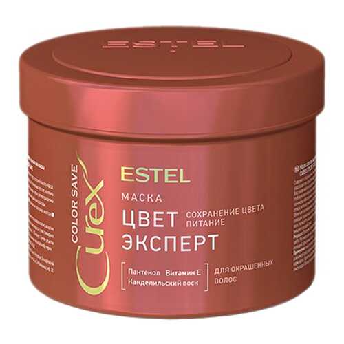 Маска для волос Estel Professional Curex Color Save Mask 500мл в Улыбка Радуги
