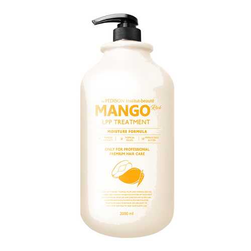 Маска для волос Evas Pedison Institut-Beaute Mango Rich LPP Treatment 2 л в Улыбка Радуги