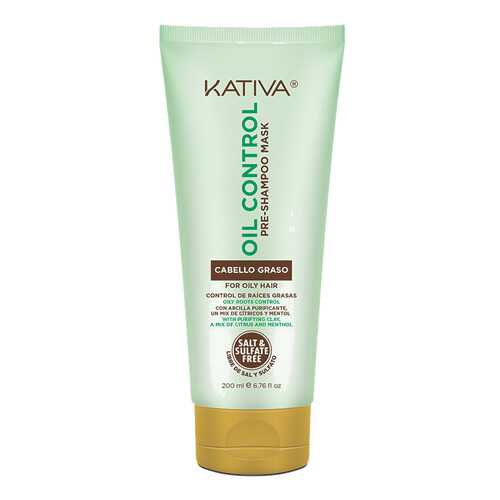 Маска для волос Kativa Oil Control 200 мл в Улыбка Радуги