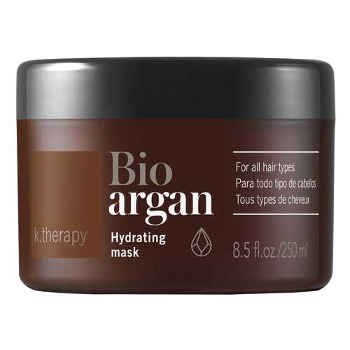 Маска для волос Lakme K.Therapy Bio-Argan Hydrating Mask 250 мл в Улыбка Радуги