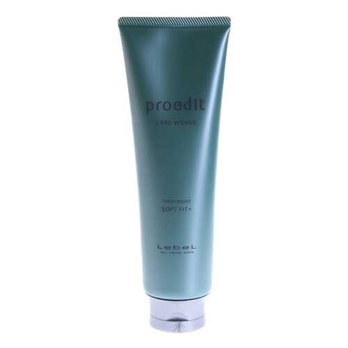 Маска для волос Lebel Proedit Care Works Soft Fit Plus Treatment 250 мл в Улыбка Радуги