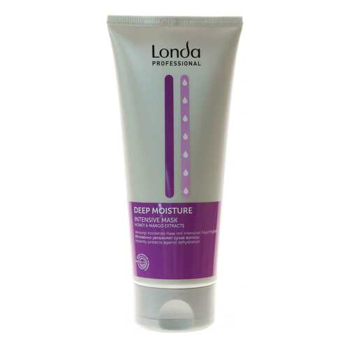 Маска для волос Londa Professional Deep Moisture Intensive Mask 200 мл в Улыбка Радуги