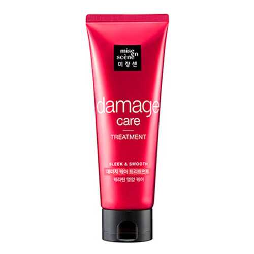 Маска для волос Mise-en-scene Damage Care Treatment Pack 330 мл в Улыбка Радуги