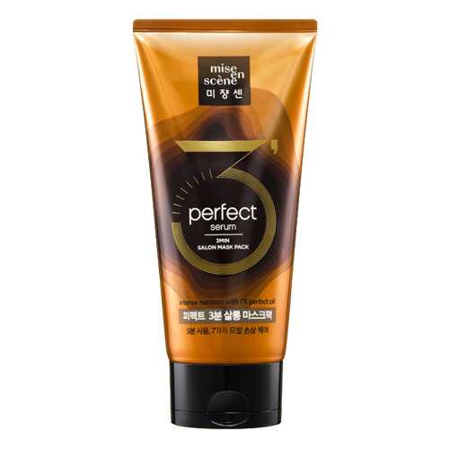 Маска для волос Mise-en-scene Perfect Serum 3min Salon Mask Pack 300 мл в Улыбка Радуги