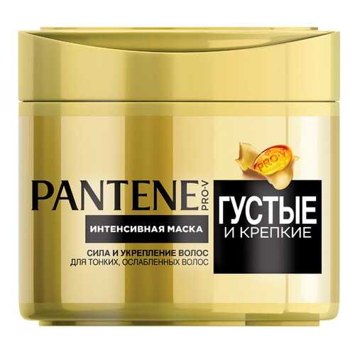 Маска для волос Pantene Pro-V Густые и крепкие 300 мл в Улыбка Радуги