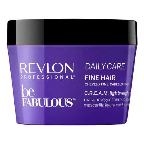 Маска для волос Revlon Be Fabulous For Fine Hair 200 мл в Улыбка Радуги