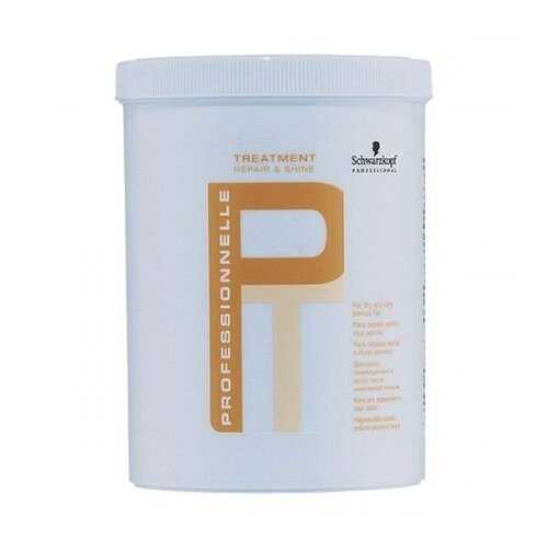 Маска для волос Schwarzkopf PROFESSIONNELLE Treatment repаir & shine в Улыбка Радуги