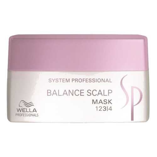 Маска для волос Wella System Professional Balance Scalp 200 мл в Улыбка Радуги