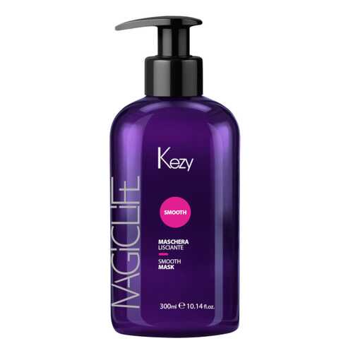 Маска Kezy Magic Life Smooth Mask для вьющихся или непослушных волоc, 300мл в Улыбка Радуги