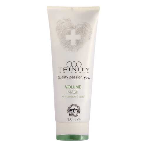 Маска Trinity Hair Care Essentials Volume Mask для Объема, 75 мл в Улыбка Радуги