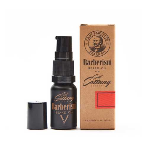 Масло для бороды Captain Fawcetts Barberism™ Travel Sized 10 мл в Улыбка Радуги