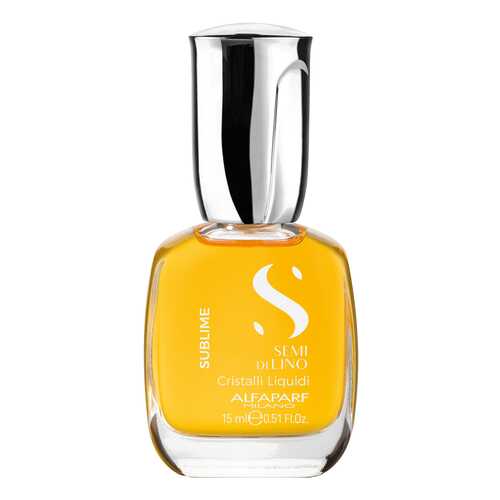 Масло для волос Alfaparf Milano SDL Sublime Cristalli Liquidi 15 мл в Улыбка Радуги
