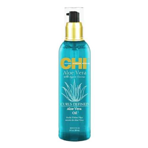 Масло для волос CHI Aloe Vera With Agave Nectar 89 мл в Улыбка Радуги