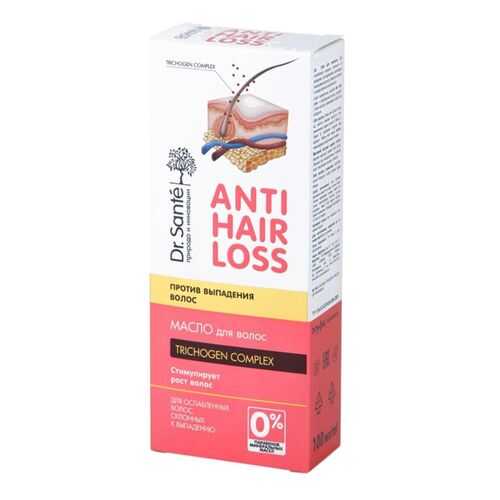 Масло для волос Dr. Sante Anti Hair Loss 100 мл в Улыбка Радуги
