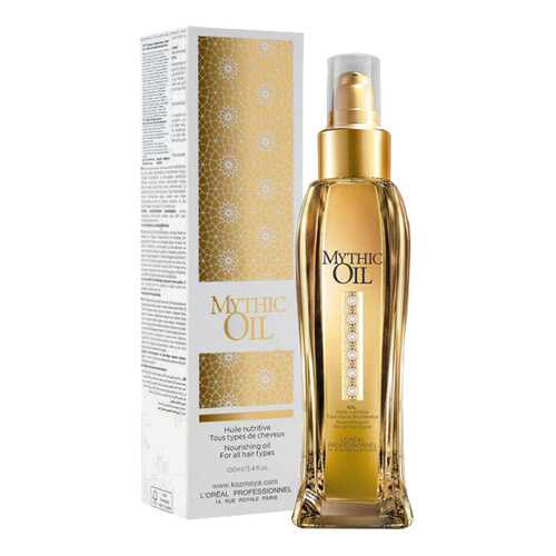 Масло для волос Loreal Professionnel Mythic Oil Питательное 100 мл в Улыбка Радуги