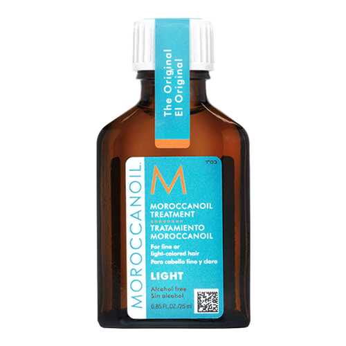 Масло для волос Moroccanoil Light Oil Treatment 25 мл в Улыбка Радуги