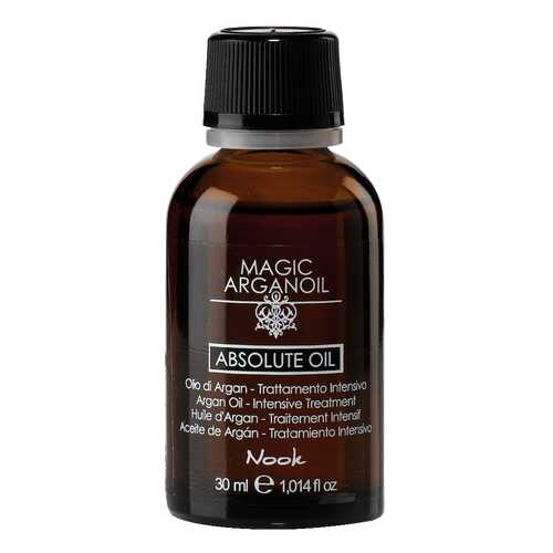 Масло для волос Nook Magic Arganoil Absolute Oil 15х30 мл в Улыбка Радуги