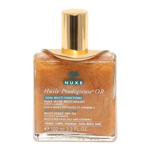 Масло для волос Nuxe Shimmering Dry Oil Huile Prodigieuse Or 100 мл в Улыбка Радуги