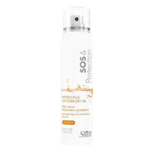 Масло для волос Shot SOS & Protection Hydro-Plus UV Filter Dry Oil 100 мл в Улыбка Радуги