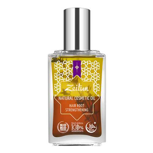 Масло для волос Zeitun Natural Cosmetic Oil Hair Root Strengthening 100 мл в Улыбка Радуги