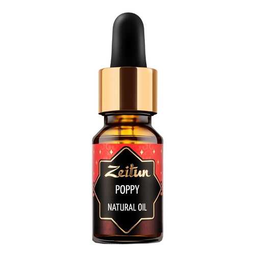 Масло для волос Zeitun Poppy Natural Oil 100 мл в Улыбка Радуги