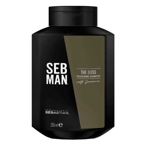 Освежающий шампунь для увеличения объема Sebman The Boss, 250 мл в Улыбка Радуги