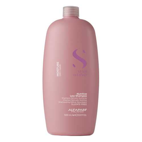 Шампунь Alfaparf Milano Nutritive Low Shampoo 1000 мл в Улыбка Радуги