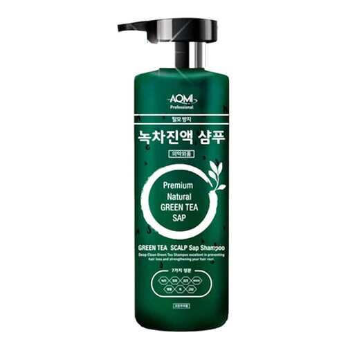 Шампунь AOMI Green Tea Leaf Extract 500 мл в Улыбка Радуги