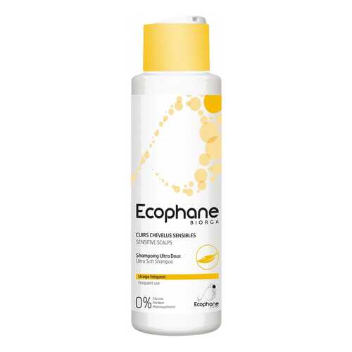 Шампунь Biorga Ecophane Ultra Soft Shampoo 200 мл в Улыбка Радуги