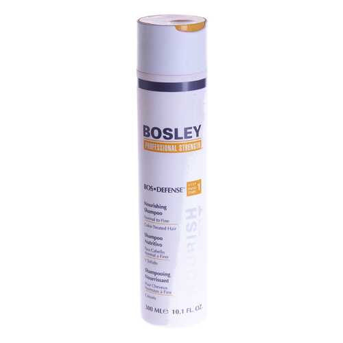Шампунь Bosley Вos Defense Nourishing Normal to Fine Color-Treated Hair (step 1) 300 мл в Улыбка Радуги