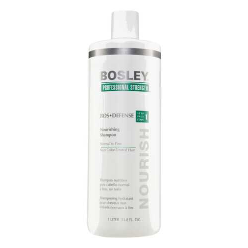 Шампунь Bosley Вos Defense Nourishing Normal to Fine Non Color Treated Hair 1000 мл в Улыбка Радуги