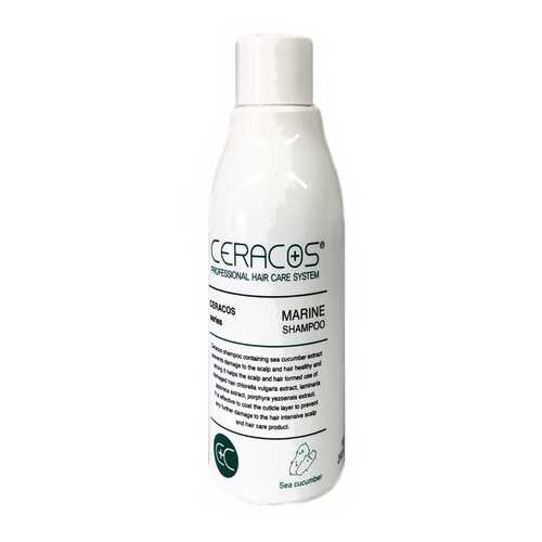 Шампунь Ceracos Marine Shampoo с морским огурцом 120 мл в Улыбка Радуги
