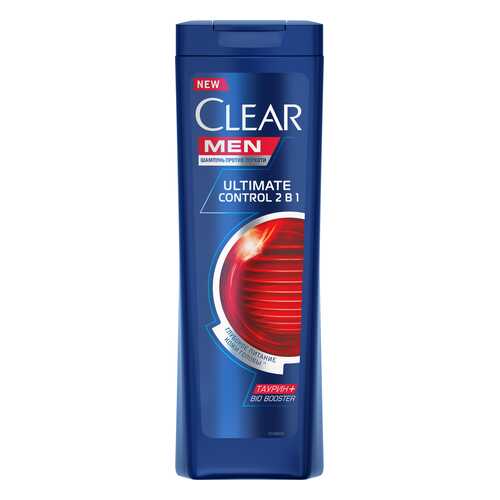 Шампунь Clear Men Ultimate Control 400 мл для мужчин в Улыбка Радуги