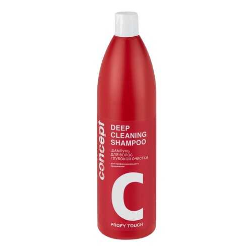 Шампунь Concept Profy Touch Deep Cleaning 1 л в Улыбка Радуги