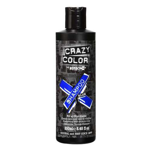 Шампунь Crazy Color Renbow Vibrant Blue 250 мл в Улыбка Радуги