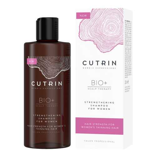 Шампунь Cutrin Bio+ Strengthening Shampoo For Women 250 мл в Улыбка Радуги