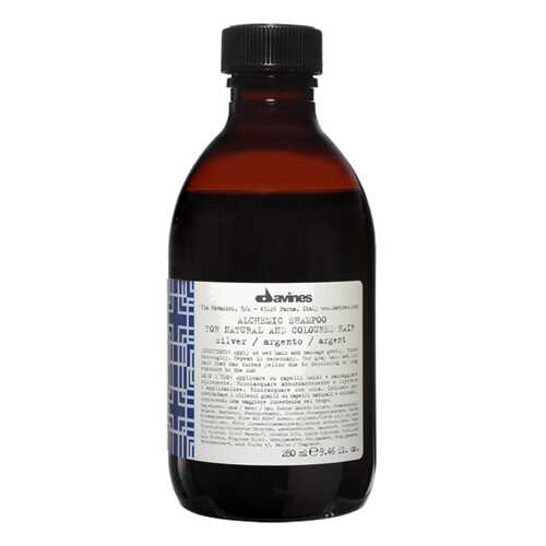 Шампунь Davines Alchemic Shampoo Silver 280 мл в Улыбка Радуги