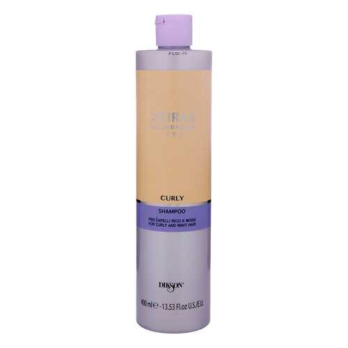 Шампунь для кудрявых волос Dikson Keiras Curly Shampoo For Curly And Wavy Hair, 400мл в Улыбка Радуги