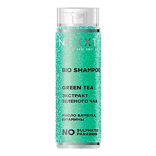 Шампунь для волос Nexxt Professional Bio Shampoo Green TeaBio Green Tea, 200 мл в Улыбка Радуги