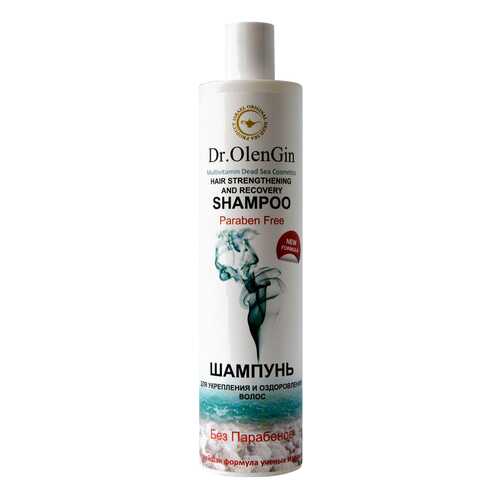 Шампунь Dr.OlenGin Hair Strengthening and Recovery Shampoo 400 мл в Улыбка Радуги