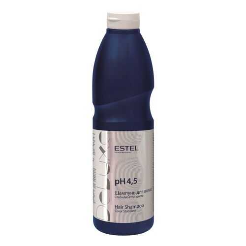 Шампунь Estel De Luxe Hair Color Stabilizer 1 л в Улыбка Радуги