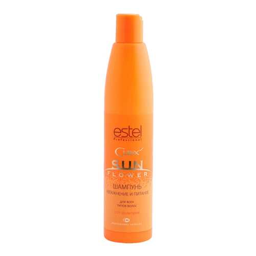 Шампунь Estel Professional Curex Sun Flower Shampoo 300 мл в Улыбка Радуги