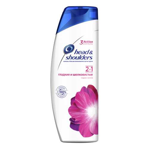 Шампунь Head & Shoulders Гладкие и шелковистые 400 мл в Улыбка Радуги
