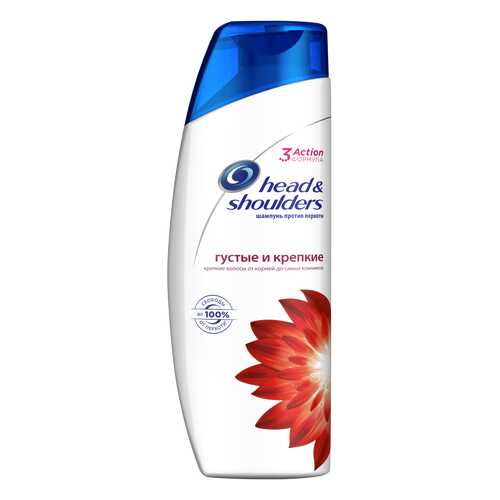 Шампунь Head & Shoulders против перхоти Густые и крепкие 200 мл в Улыбка Радуги