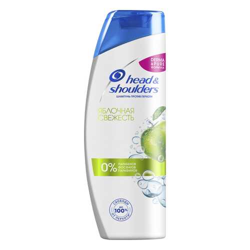 Шампунь Head & Shoulders Яблочная свежесть 400 мл в Улыбка Радуги