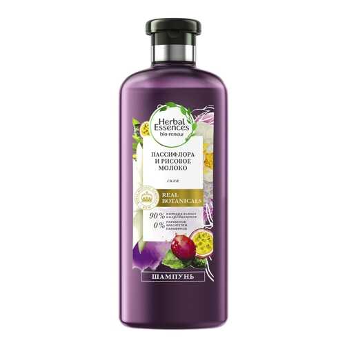 Шампунь Herbal Essences Пассифлора и Рисовое молоко 250мл в Улыбка Радуги