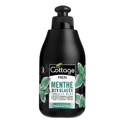 Шампунь и гель для душа Cottage Mint Fresh. Освежающая мята для мужчин в Улыбка Радуги