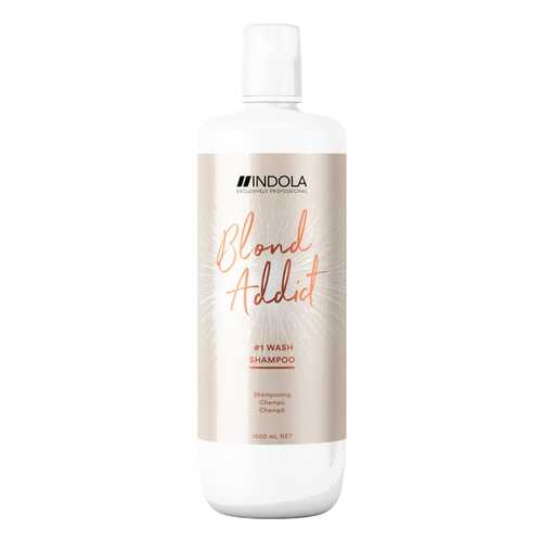Шампунь Indola Professional Blond Addict Shampoo 1000 мл в Улыбка Радуги