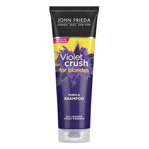 Шампунь John Frieda Sheer Blonde. VIOLET CRUSH для осветленных волос, 250 мл в Улыбка Радуги